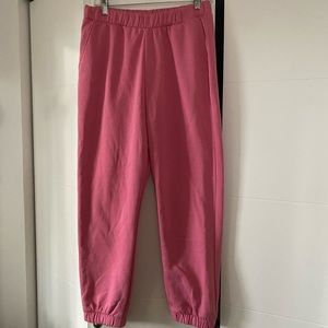 Pink Zara Sweatpants